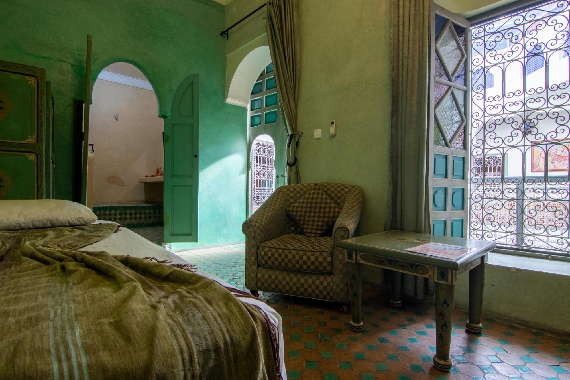 Riad Zinoun & Spa 11 Rooms Marrakesh Exterior photo