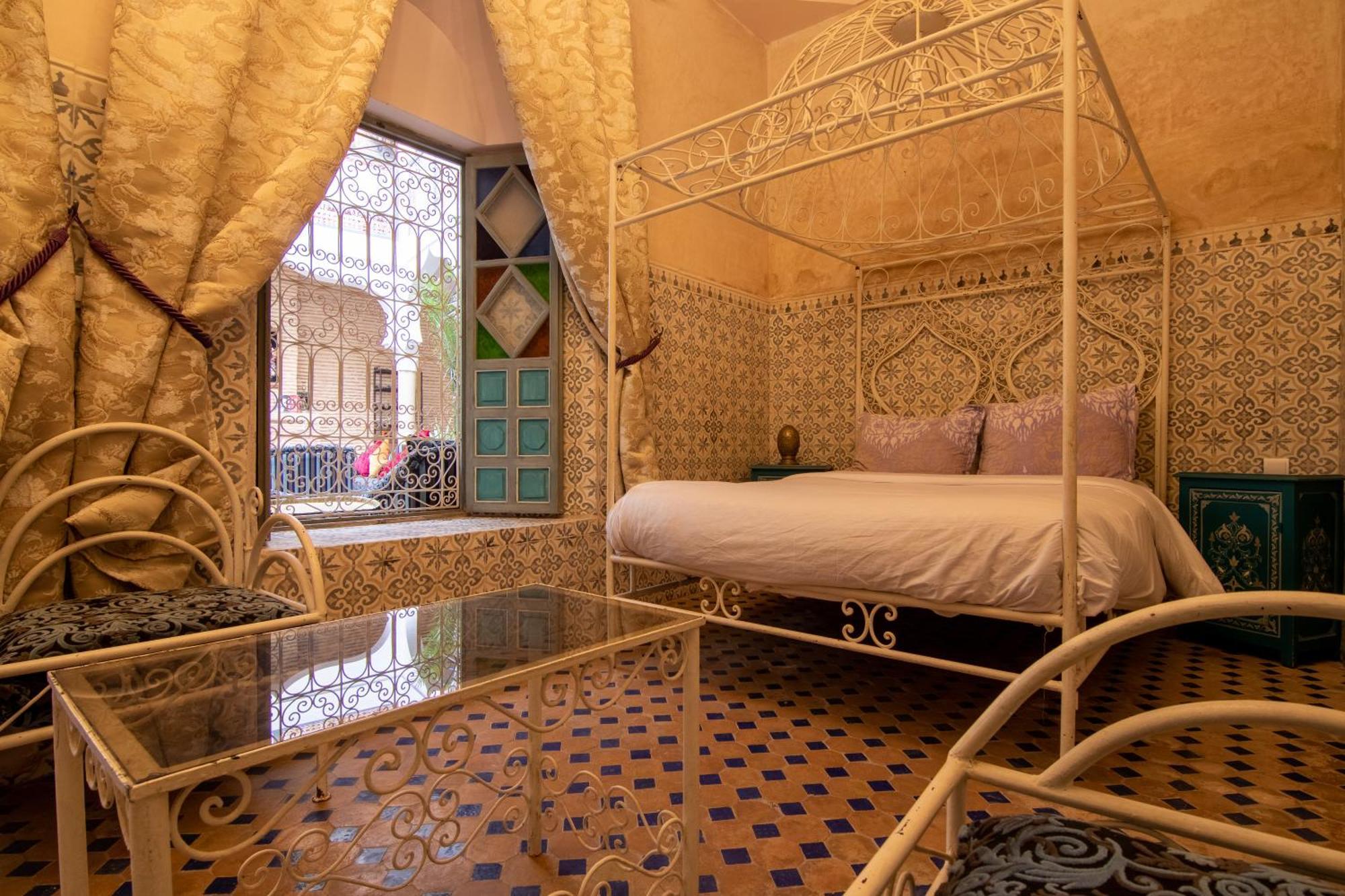 Riad Zinoun & Spa 11 Rooms Marrakesh Exterior photo
