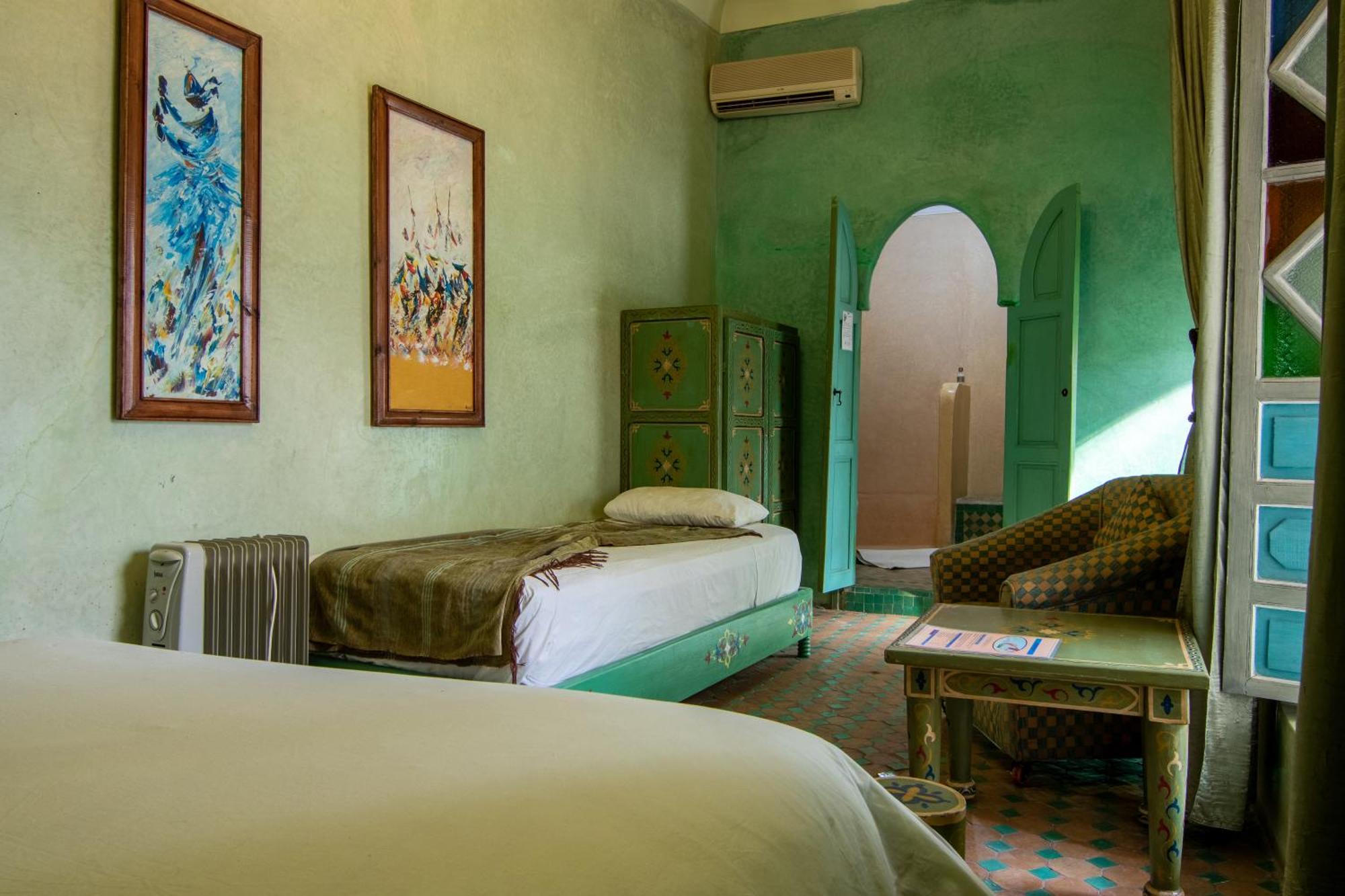 Riad Zinoun & Spa 11 Rooms Marrakesh Exterior photo