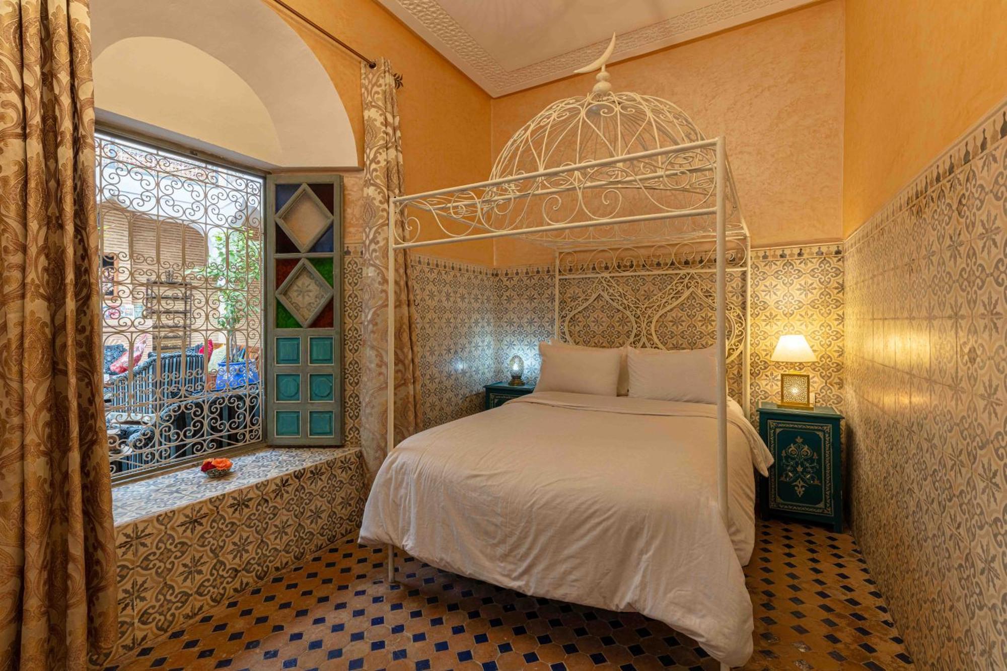 Riad Zinoun & Spa 11 Rooms Marrakesh Exterior photo