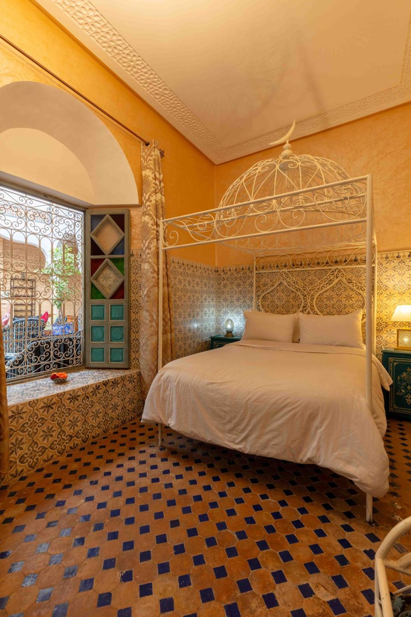 Riad Zinoun & Spa 11 Rooms Marrakesh Exterior photo
