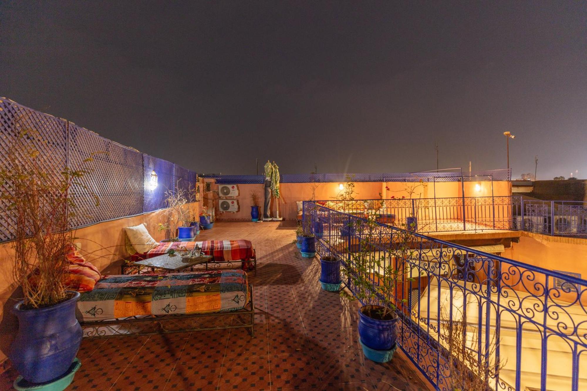 Riad Zinoun & Spa 11 Rooms Marrakesh Exterior photo