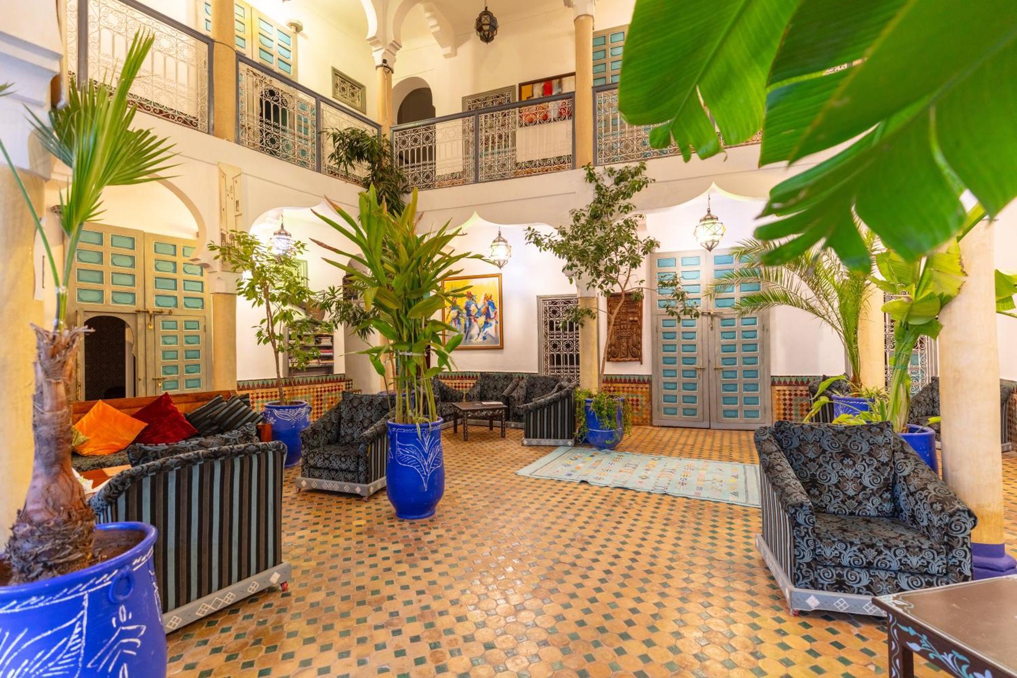 Riad Zinoun & Spa 11 Rooms Marrakesh Exterior photo