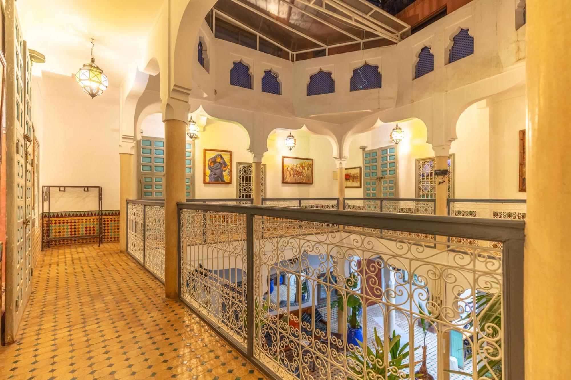 Riad Zinoun & Spa 11 Rooms Marrakesh Exterior photo