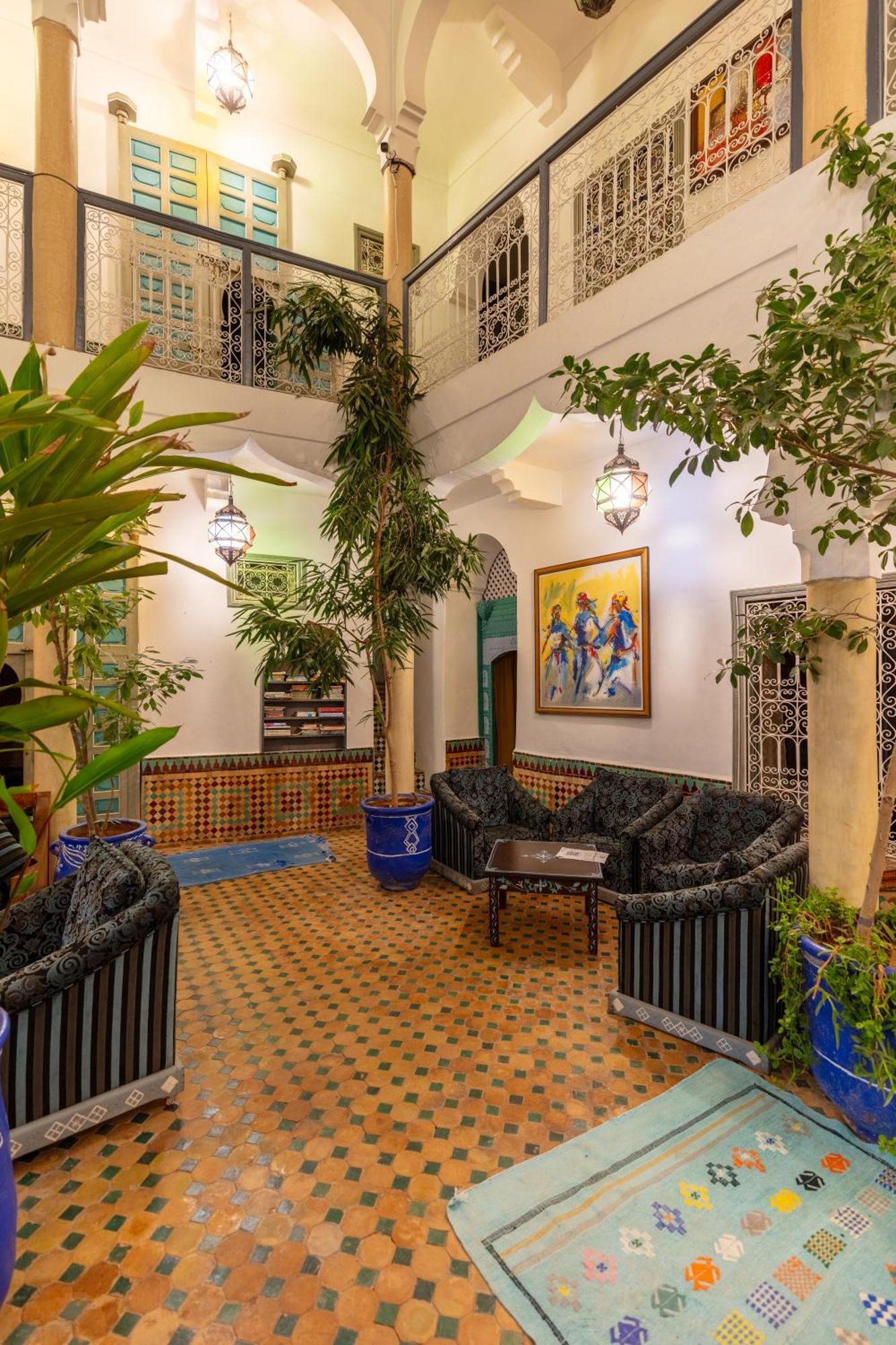 Riad Zinoun & Spa 11 Rooms Marrakesh Exterior photo