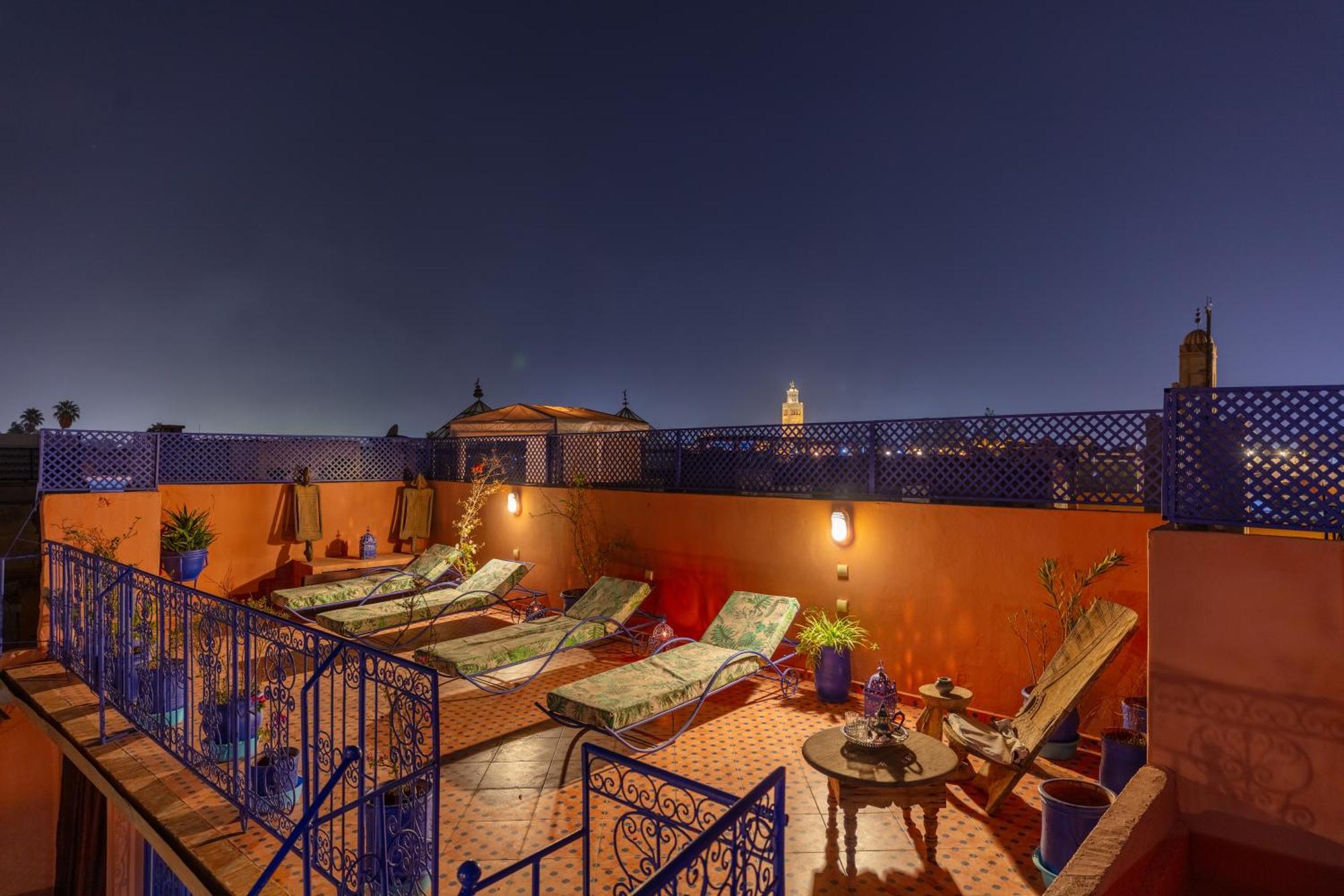 Riad Zinoun & Spa 11 Rooms Marrakesh Exterior photo