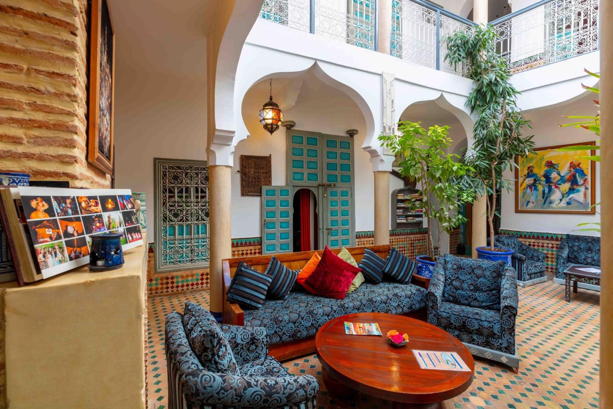 Riad Zinoun & Spa 11 Rooms Marrakesh Exterior photo