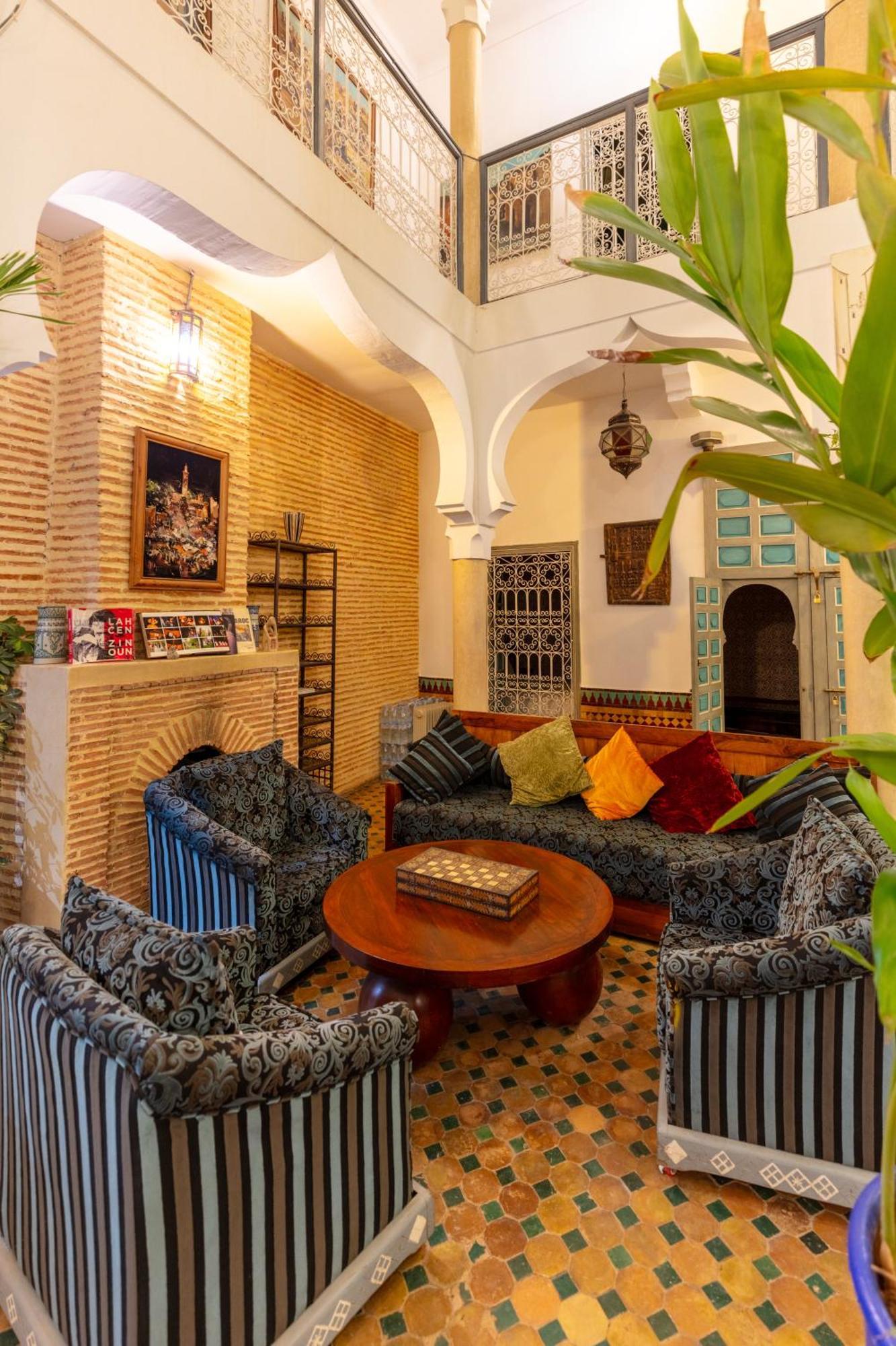 Riad Zinoun & Spa 11 Rooms Marrakesh Exterior photo
