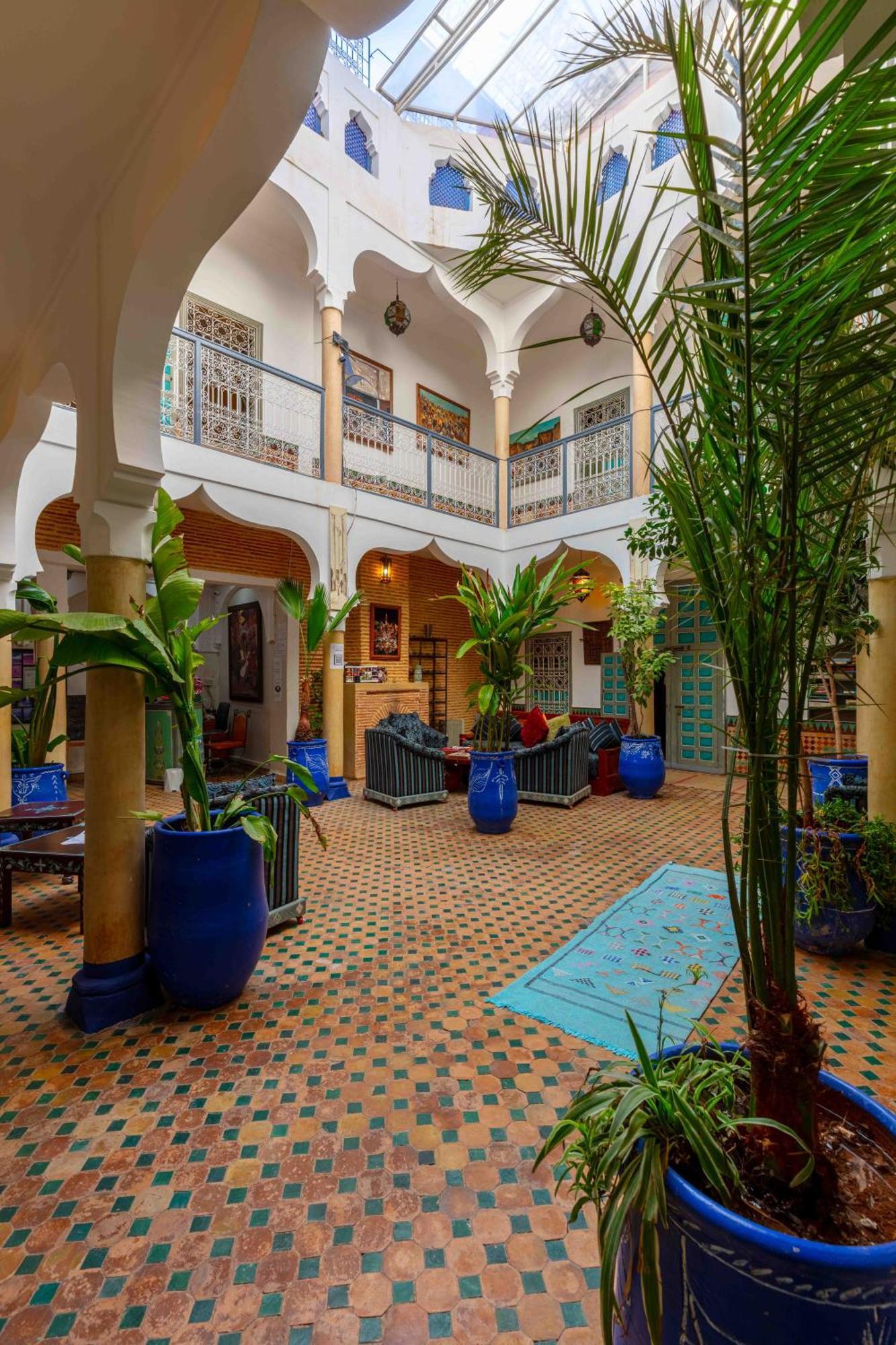 Riad Zinoun & Spa 11 Rooms Marrakesh Exterior photo