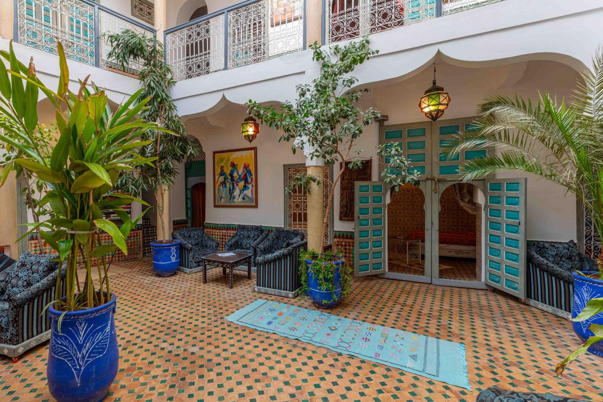 Riad Zinoun & Spa 11 Rooms Marrakesh Exterior photo
