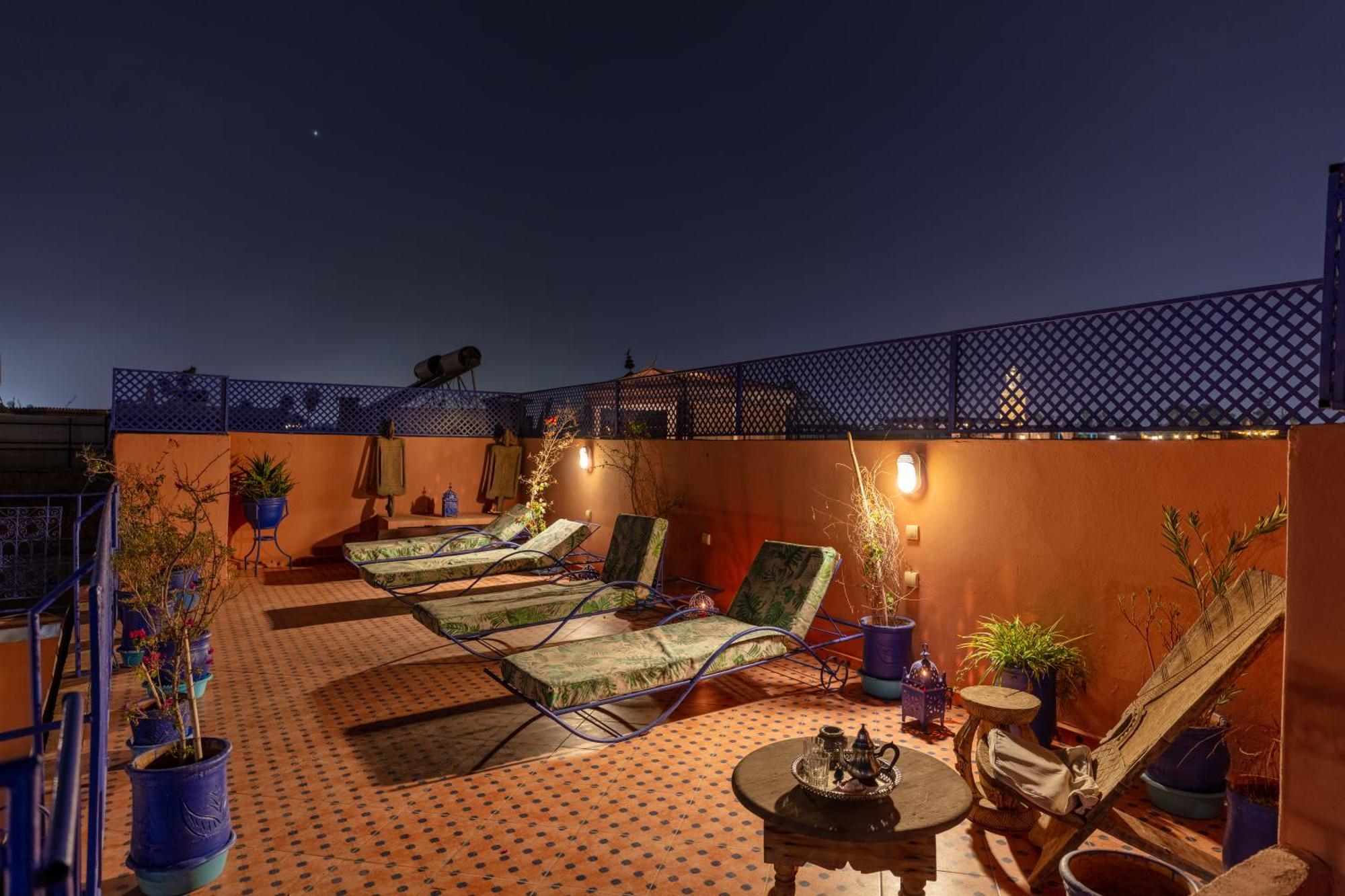 Riad Zinoun & Spa 11 Rooms Marrakesh Exterior photo