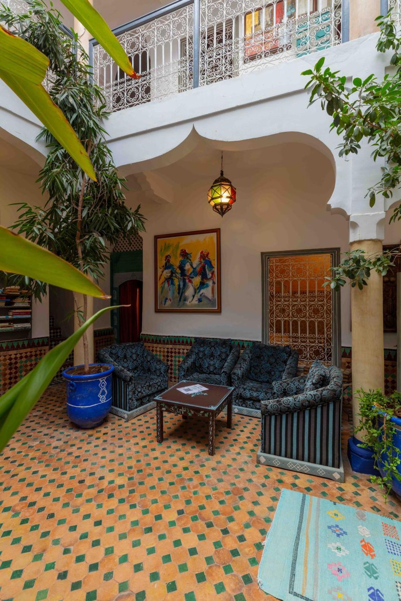 Riad Zinoun & Spa 11 Rooms Marrakesh Exterior photo