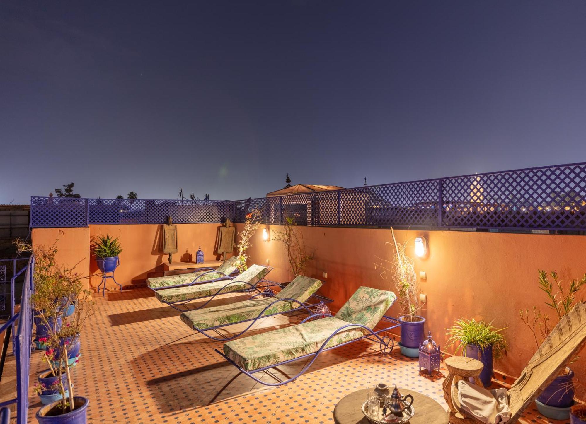 Riad Zinoun & Spa 11 Rooms Marrakesh Exterior photo