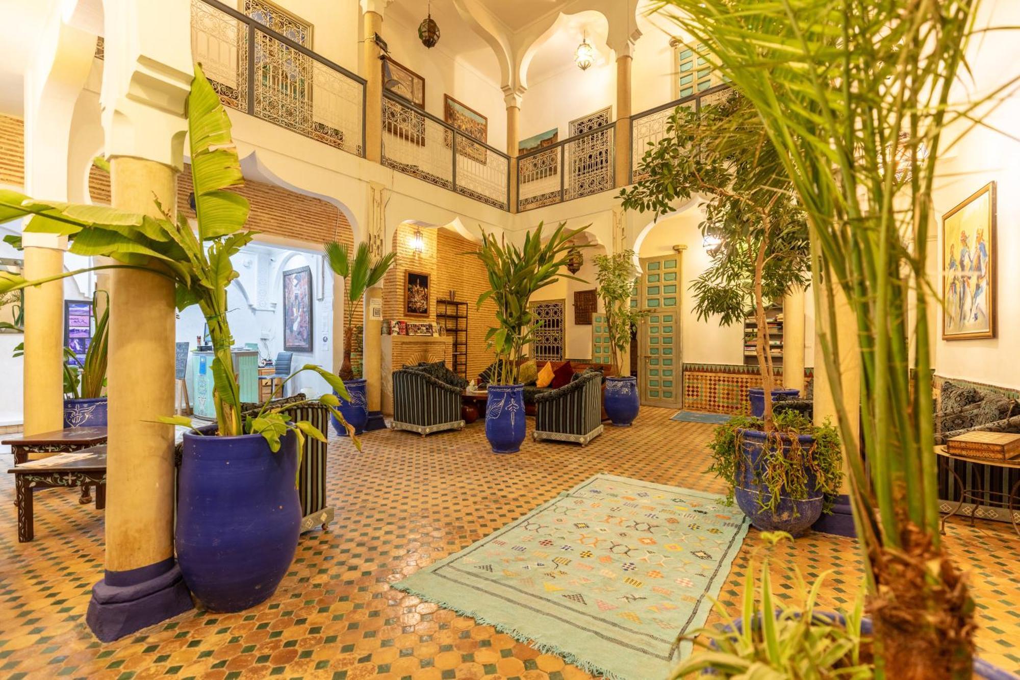 Riad Zinoun & Spa 11 Rooms Marrakesh Exterior photo