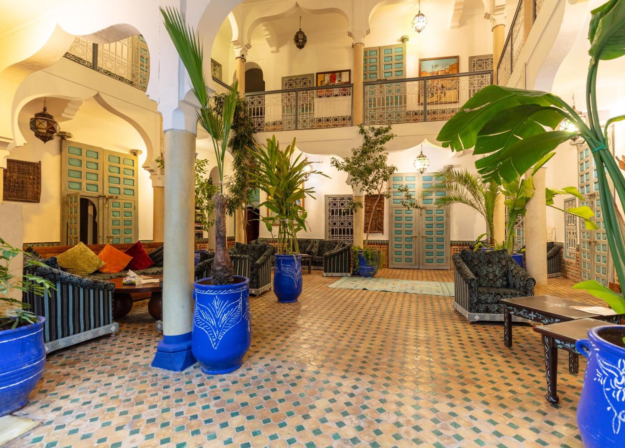 Riad Zinoun & Spa 11 Rooms Marrakesh Exterior photo