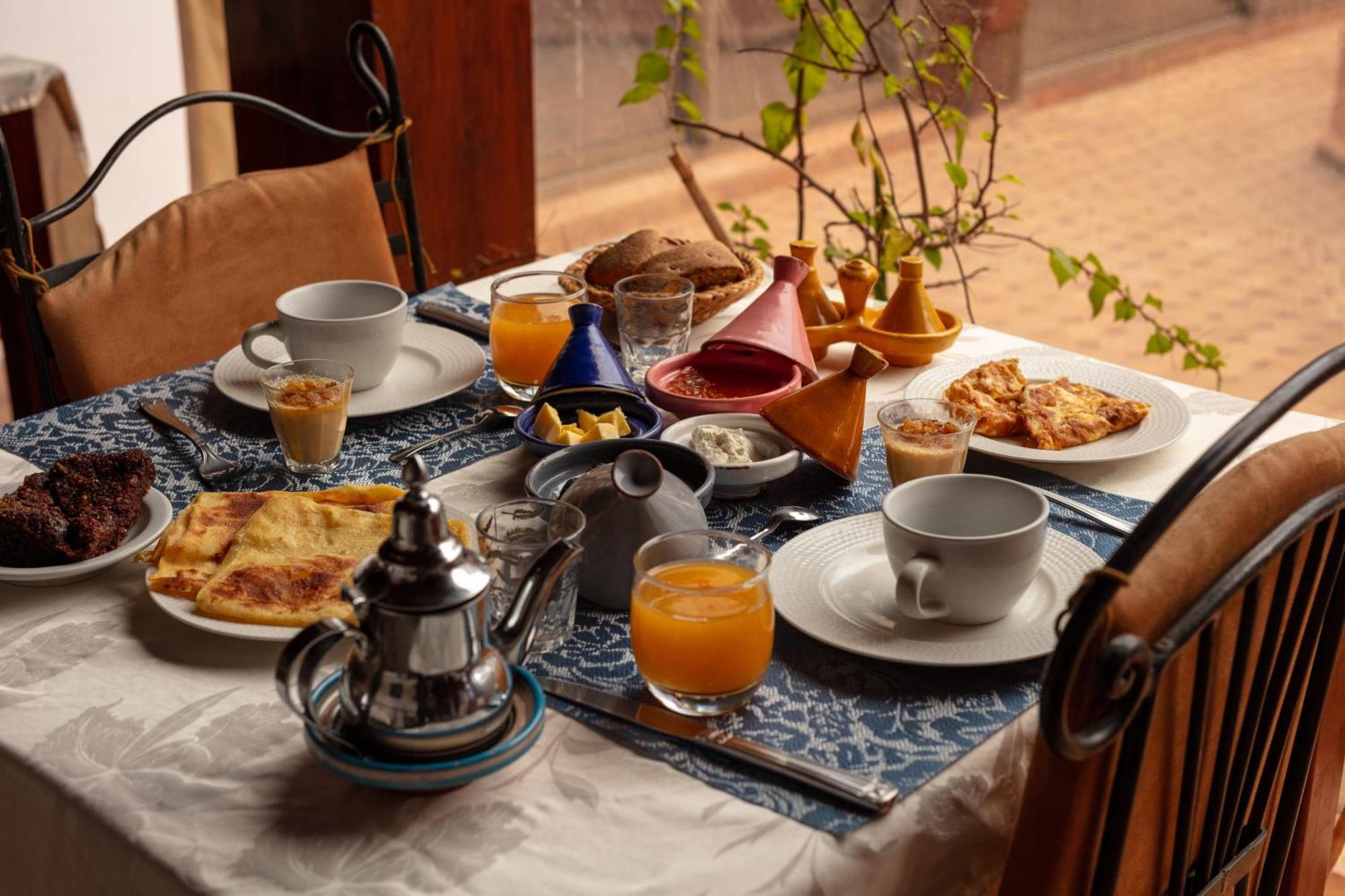 Riad Zinoun & Spa 11 Rooms Marrakesh Exterior photo