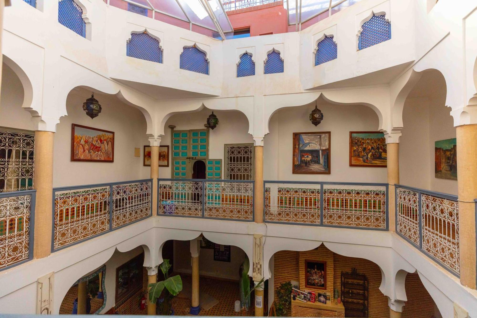 Riad Zinoun & Spa 11 Rooms Marrakesh Exterior photo
