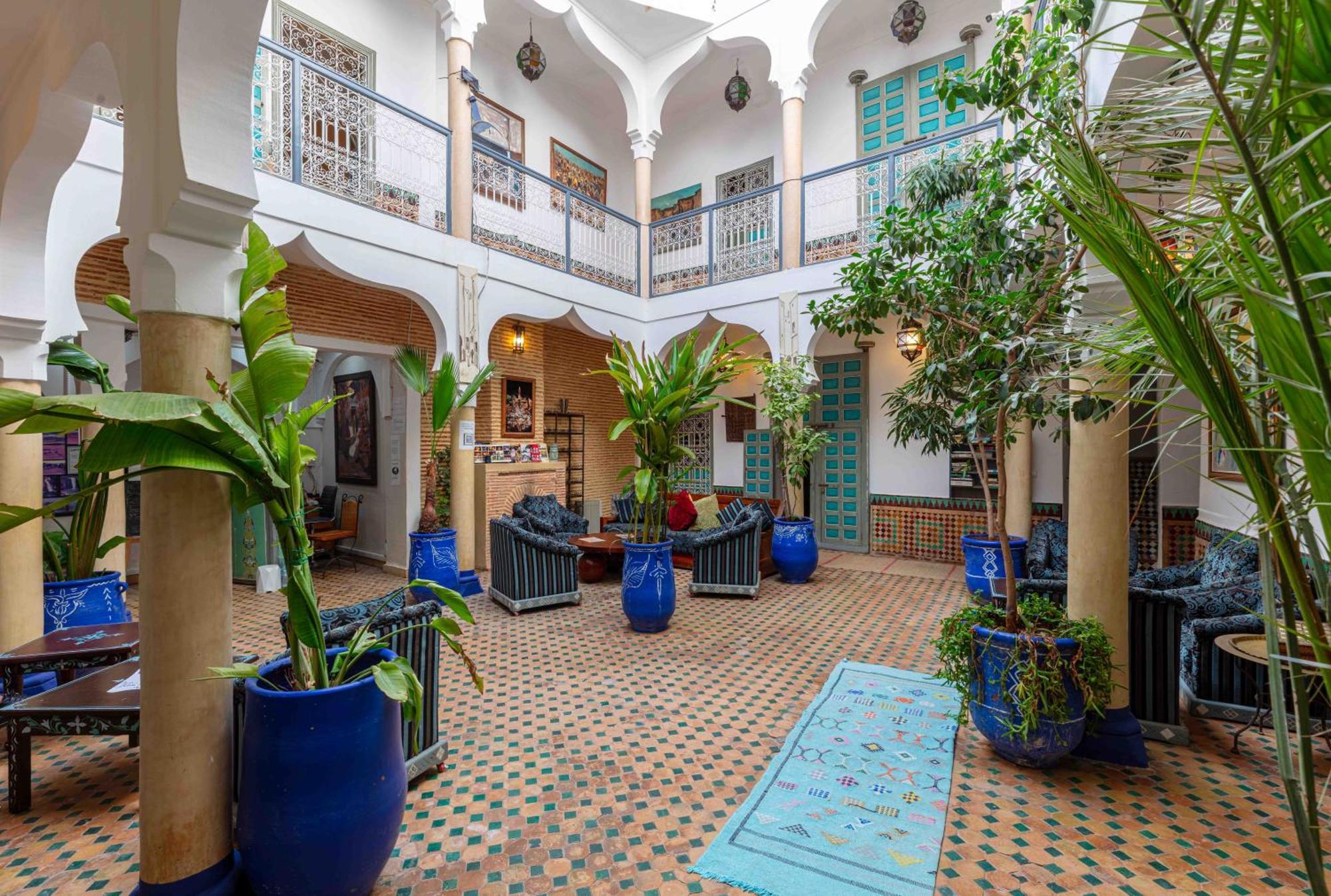 Riad Zinoun & Spa 11 Rooms Marrakesh Exterior photo